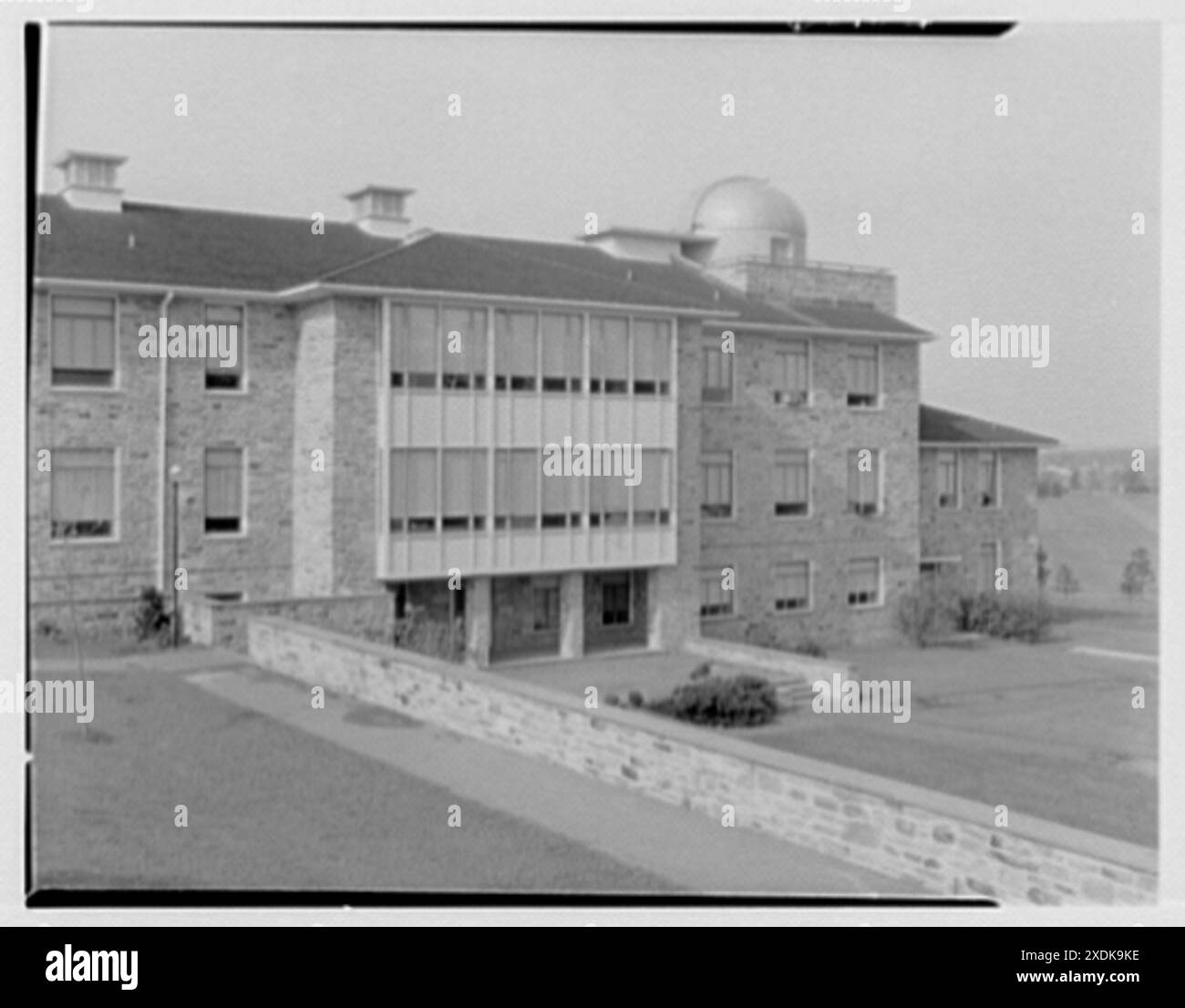 Goucher College, Towson, Maryland. Edificio scientifico VII. Collezione Gottscho-Schleisner Foto Stock