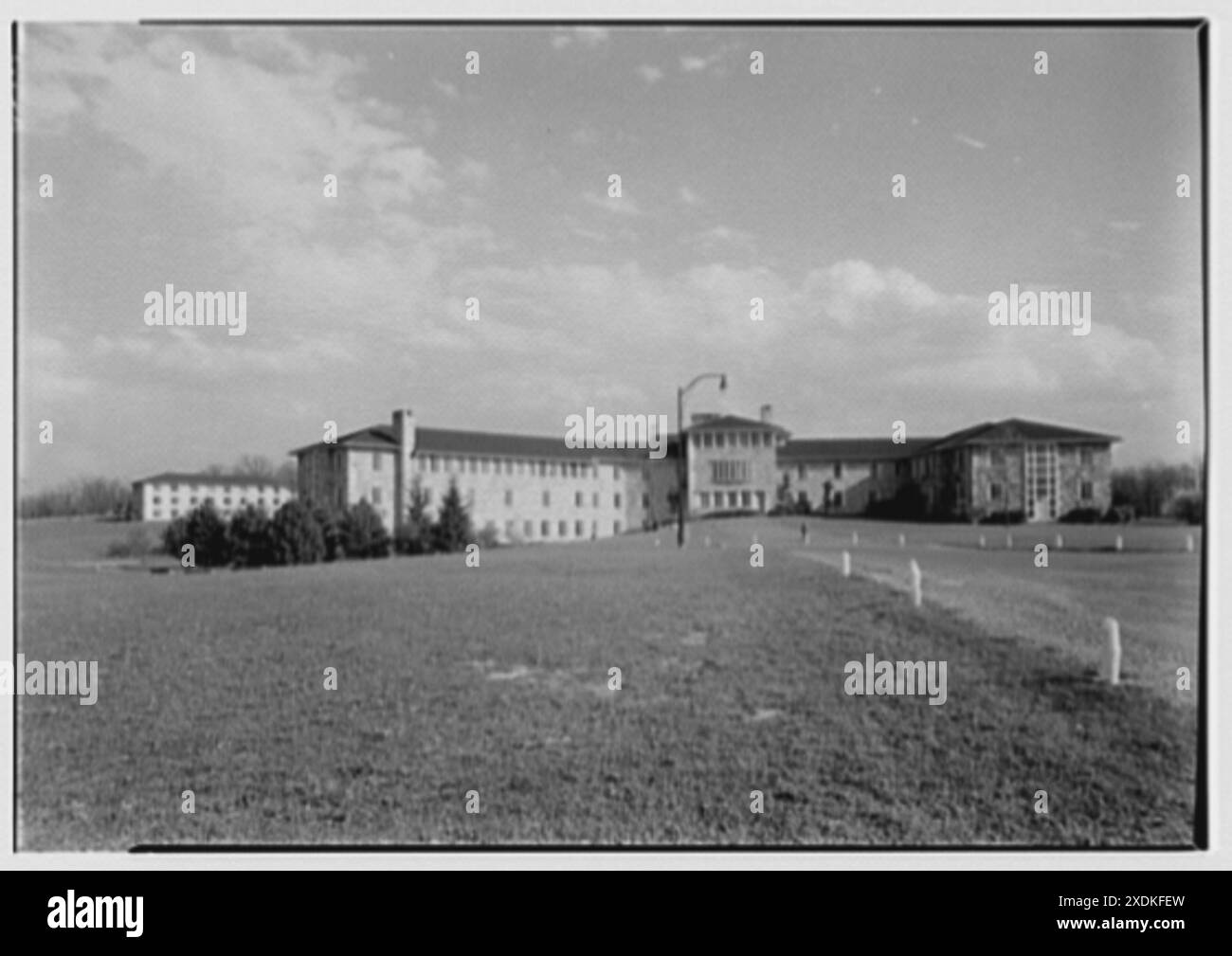 Goucher College, Towson, Maryland. Visualizza la collezione II. Gottscho-Schleisner Foto Stock