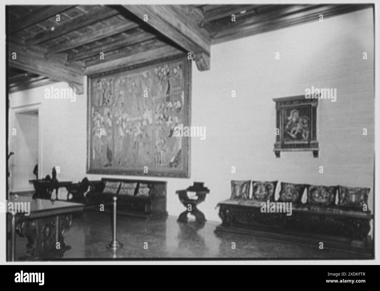 National Gallery of Art, Washington, D.C. Galleria G-1 B. Gottscho-Schleisner Collection Foto Stock