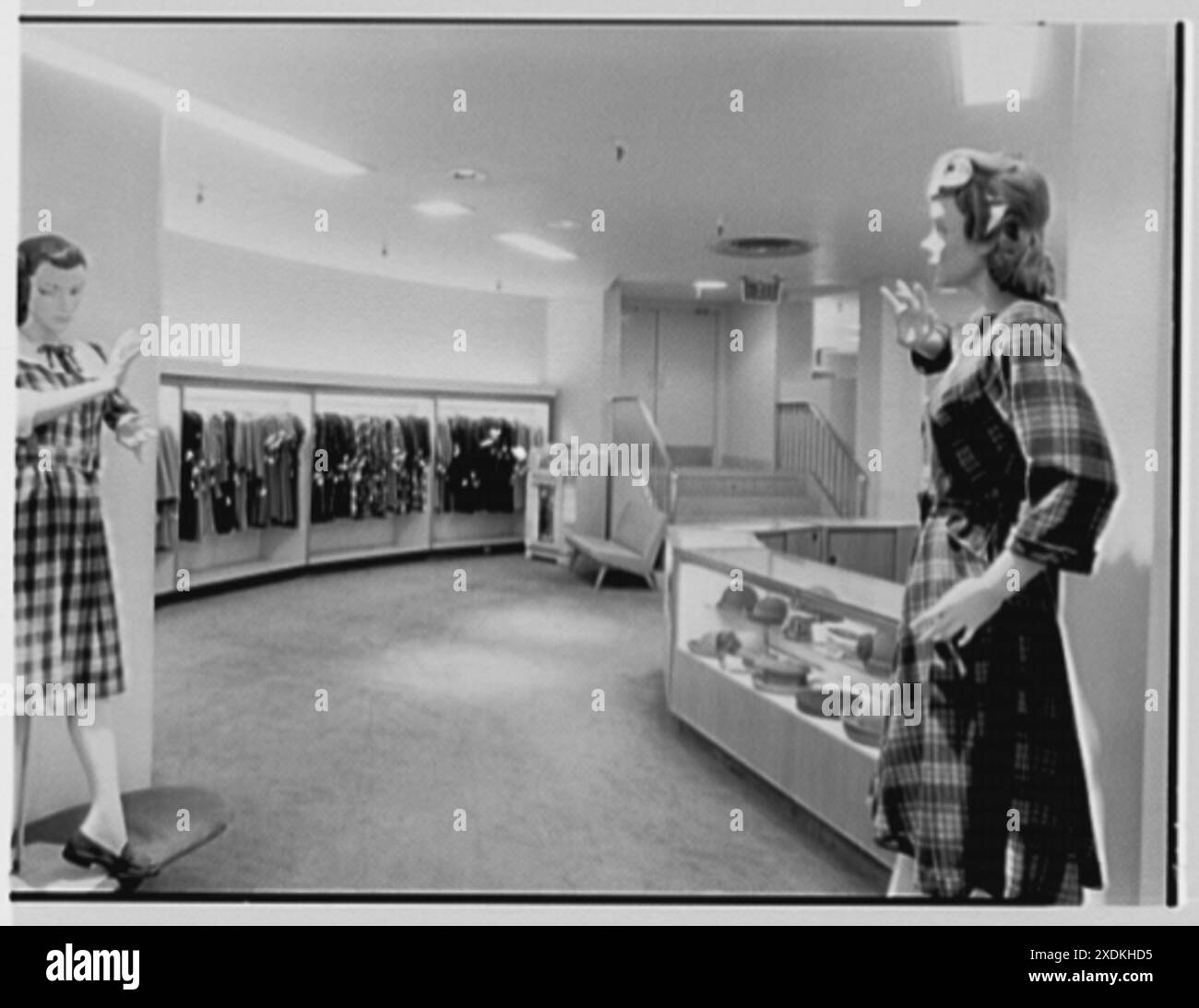 Macy's, affari in Giamaica, New York. deb. Junior Collezione Gottscho-Schleisner Foto Stock