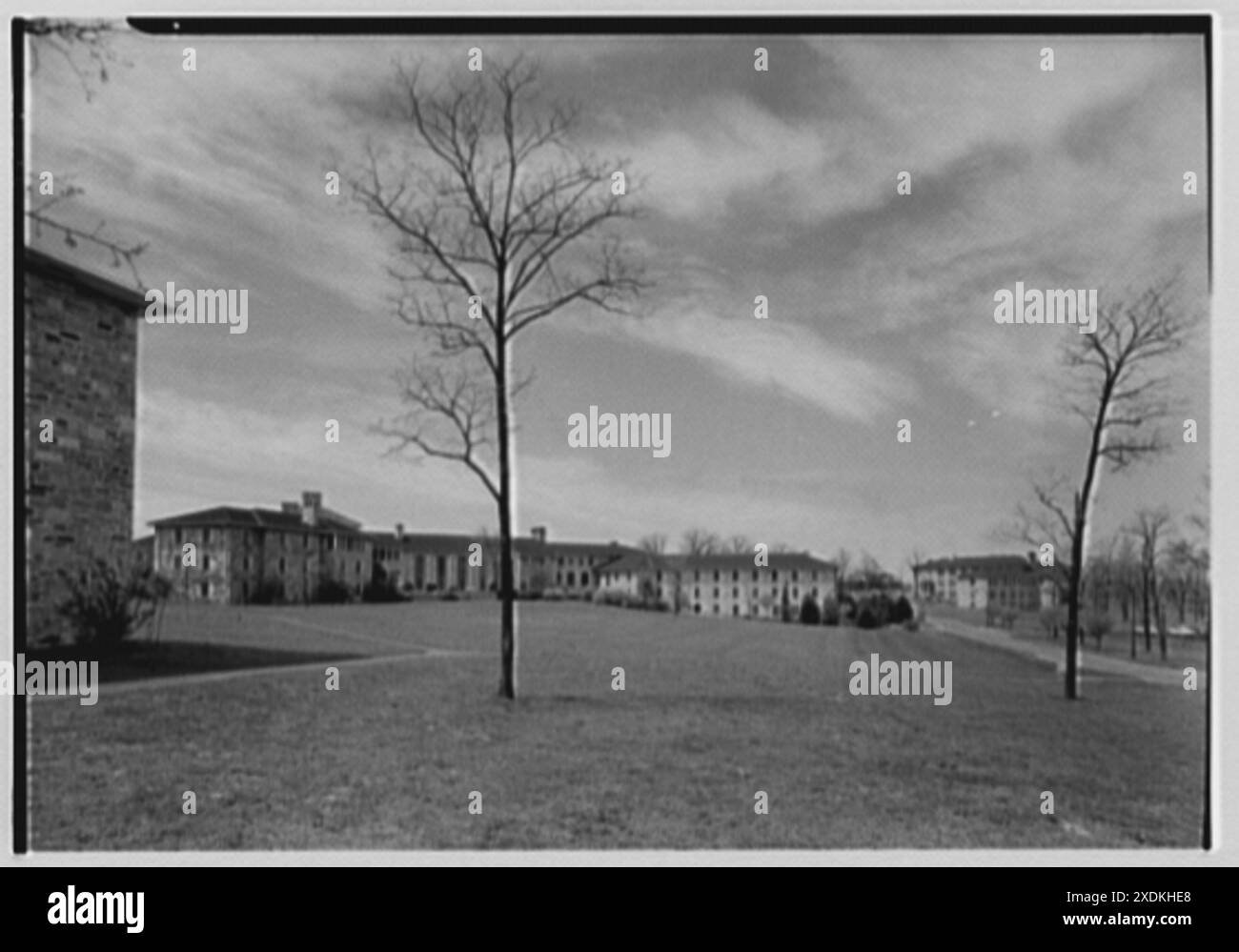 Goucher College, Towson, Maryland. Biblioteca I. Gottscho-Schleisner Collection Foto Stock
