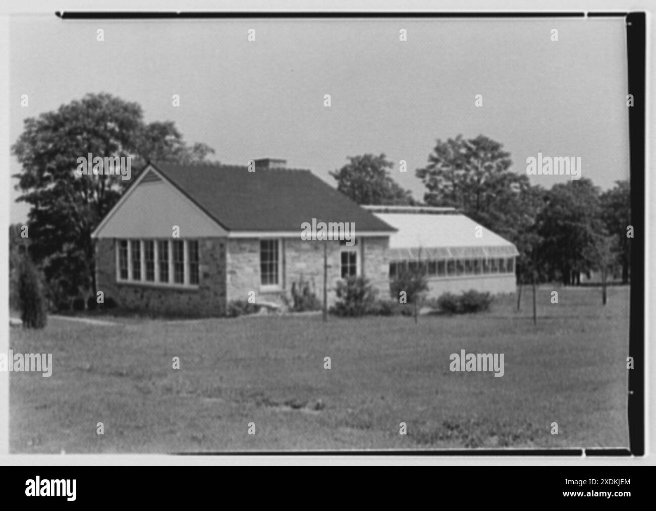 Goucher College, Towson, Maryland. Serra. Collezione Gottscho-Schleisner Foto Stock