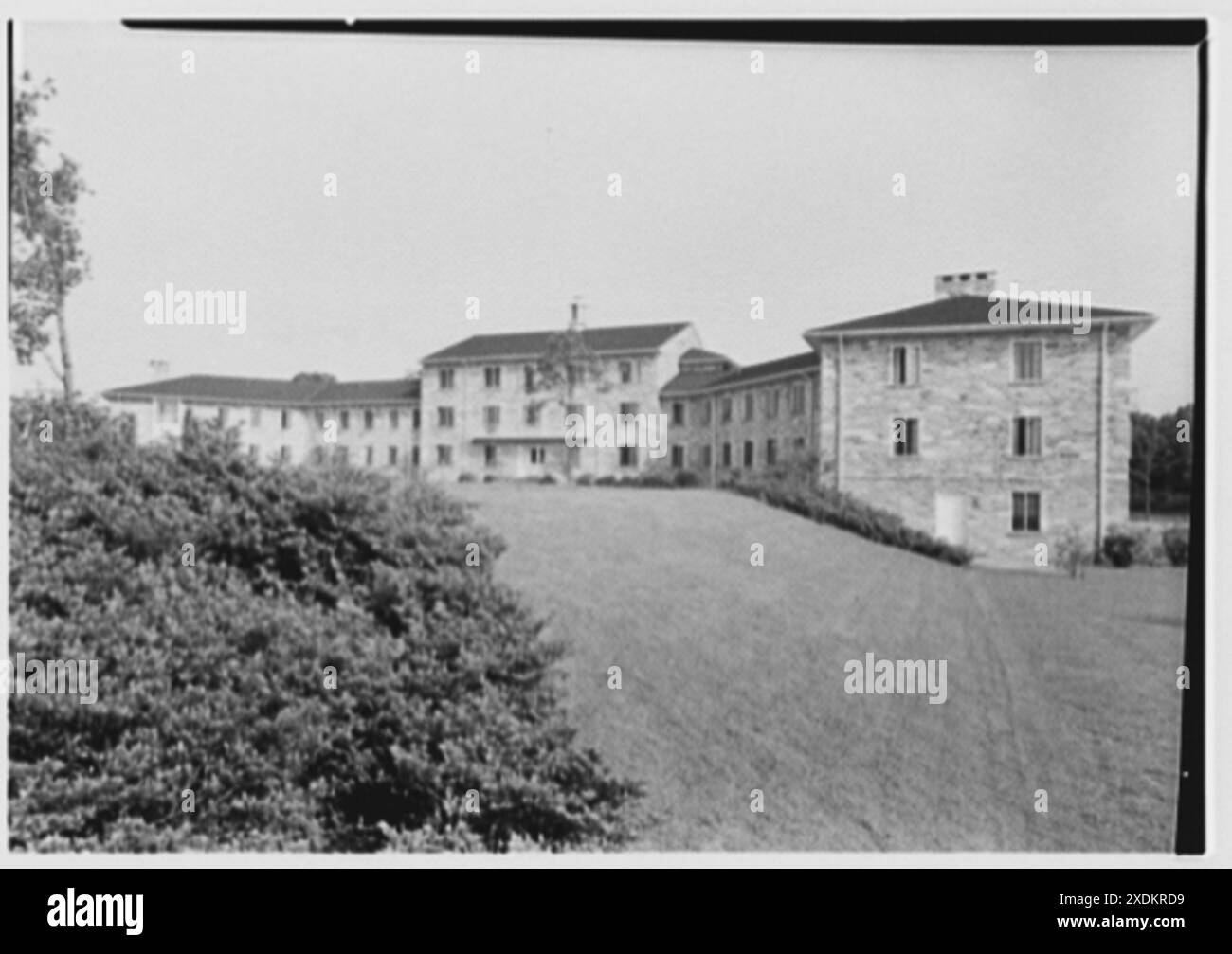 Goucher College, Towson, Maryland. Collezione Robinson-Bennet I. Gottscho-Schleisner Foto Stock