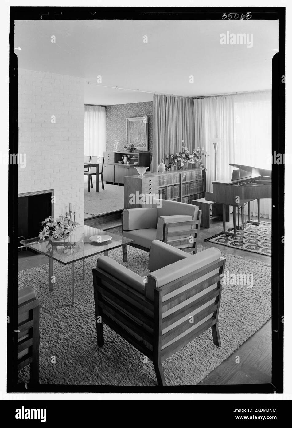 Fiera mondiale, casa no 10) salotto I. Gottscho-Schleisner Collection Foto Stock