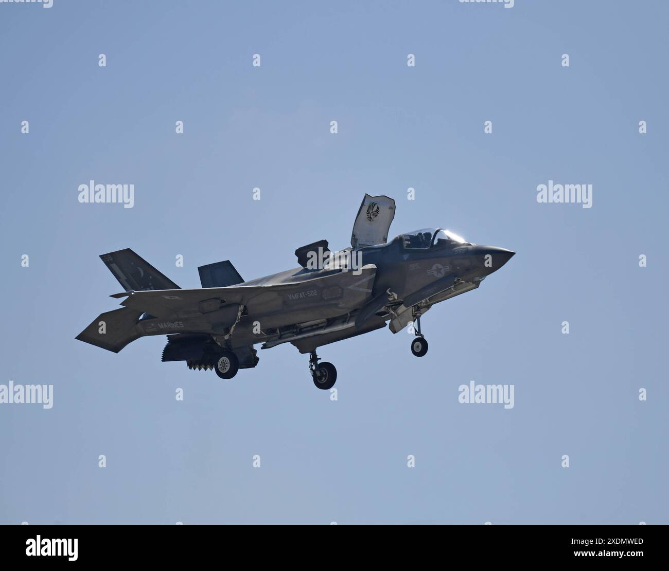 F-35B del corpo dei Marines degli Stati Uniti Foto Stock