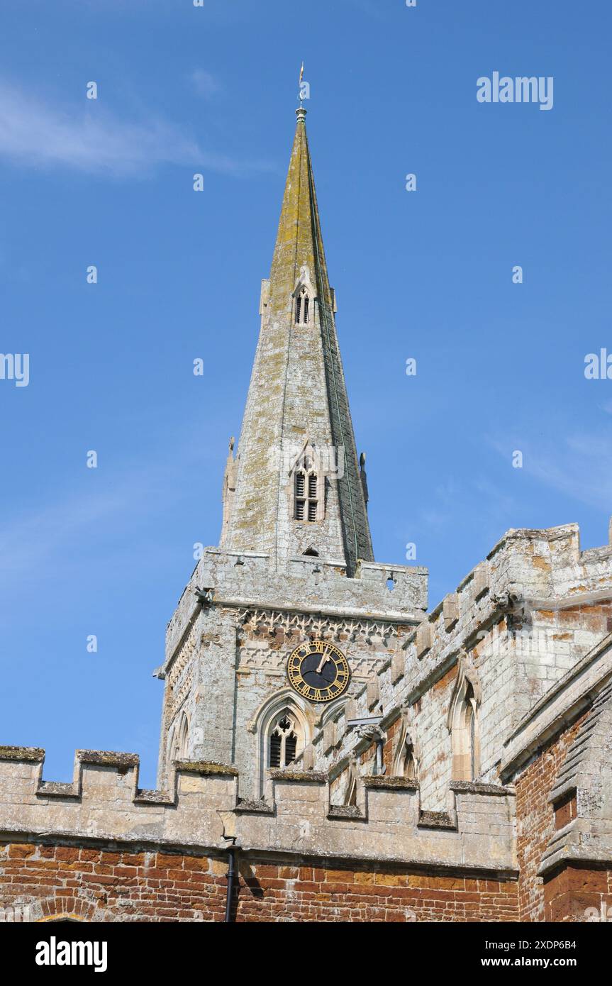 St Mary Church, Finedon, Northamptonshire Foto Stock