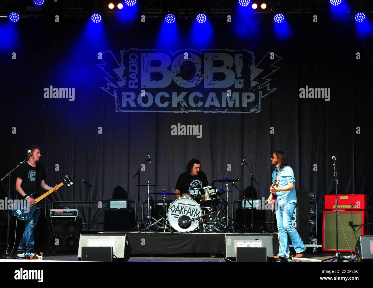 Radio Bobs Rockstage, Kieler Woche 2024 Foto Stock