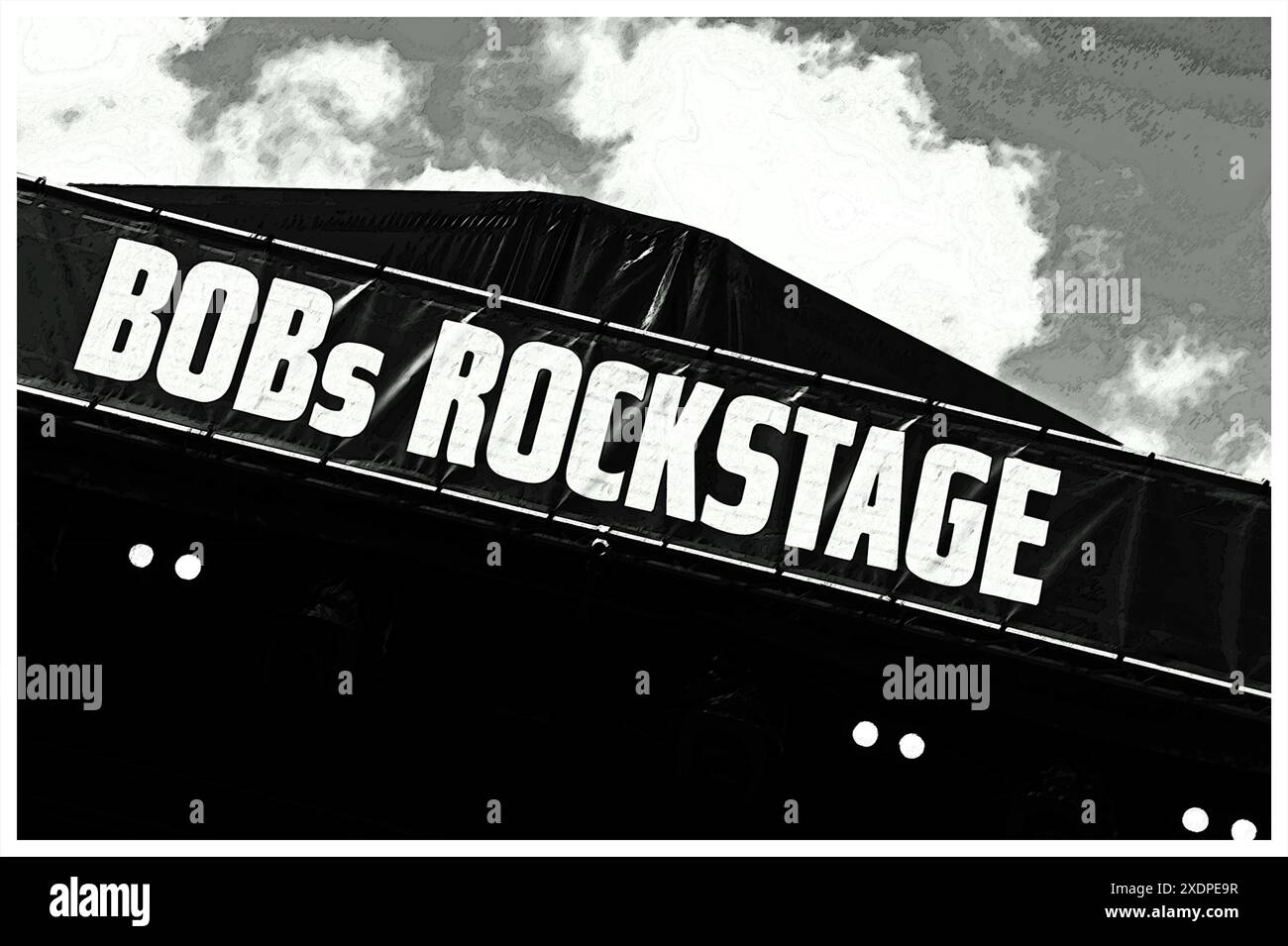 Radio Bob, Kieler Woche 2024 Foto Stock