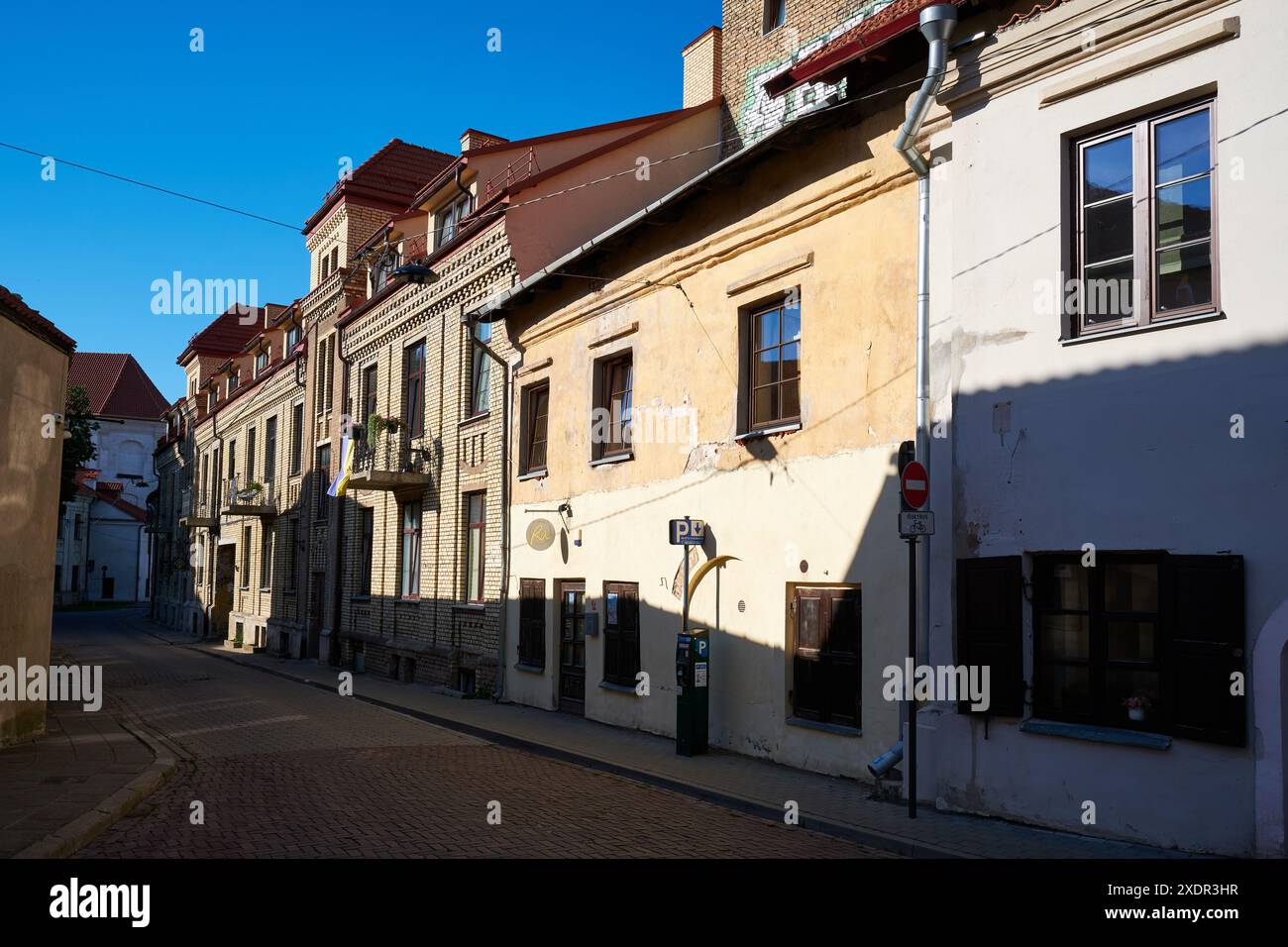 Geografia / viaggi, Lituania, Vilnius, corsia della città vecchia, ULTERIORI DIRITTI-AUTORIZZAZIONE-INFO-NON-DISPONIBILI Foto Stock