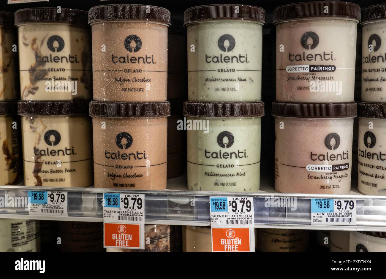 D'Agostino Grocery Store a New York City, Stati Uniti 2024 Foto Stock