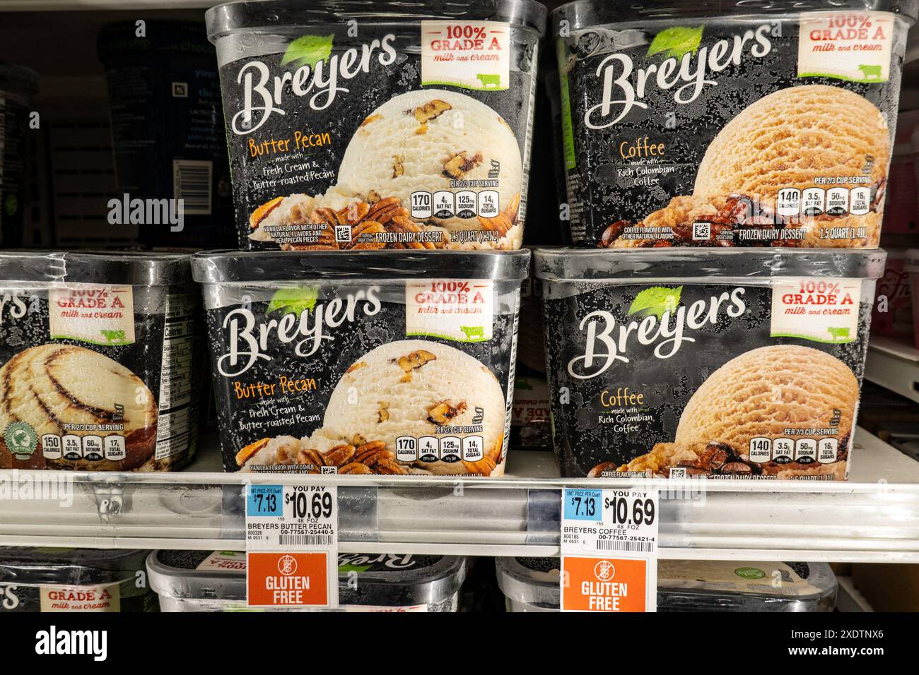 D'Agostino Grocery Store a New York City, Stati Uniti 2024 Foto Stock