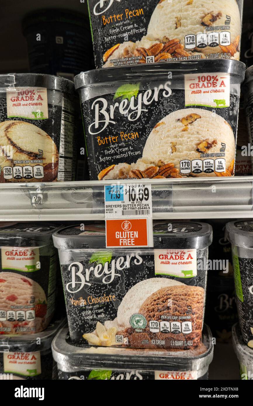 D'Agostino Grocery Store a New York City, Stati Uniti 2024 Foto Stock