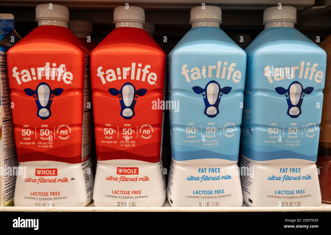 D'Agostino Grocery Store a New York City, Stati Uniti 2024 Foto Stock