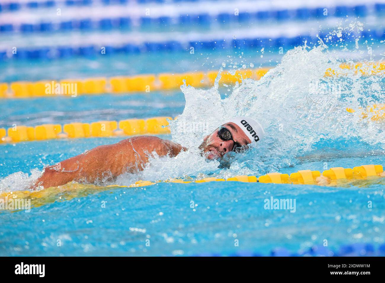 Männer 1500m freistil immagini e fotografie stock ad alta risoluzione