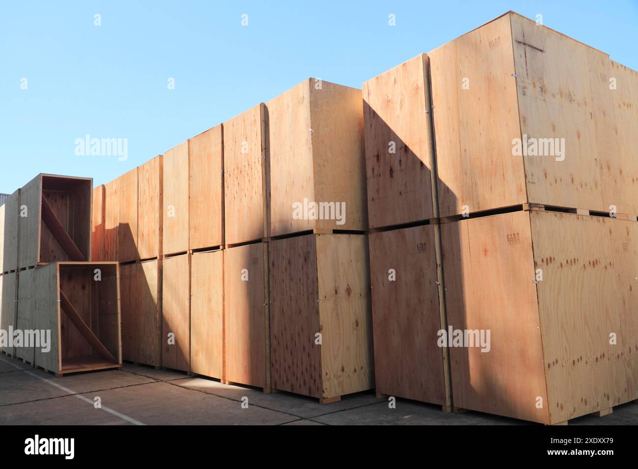 Trasporti-logistica Foto Stock