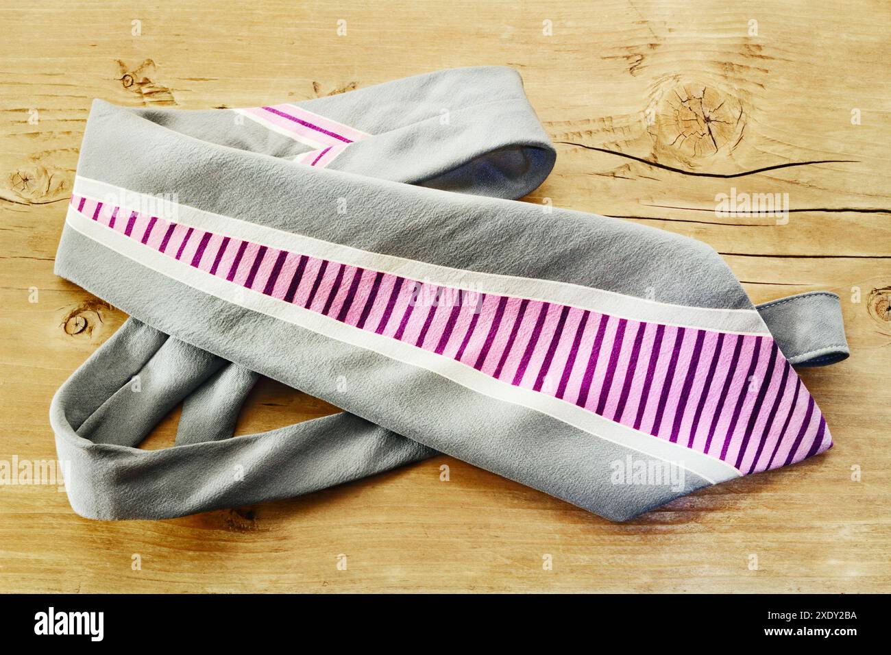 Cravatta vintage Foto Stock