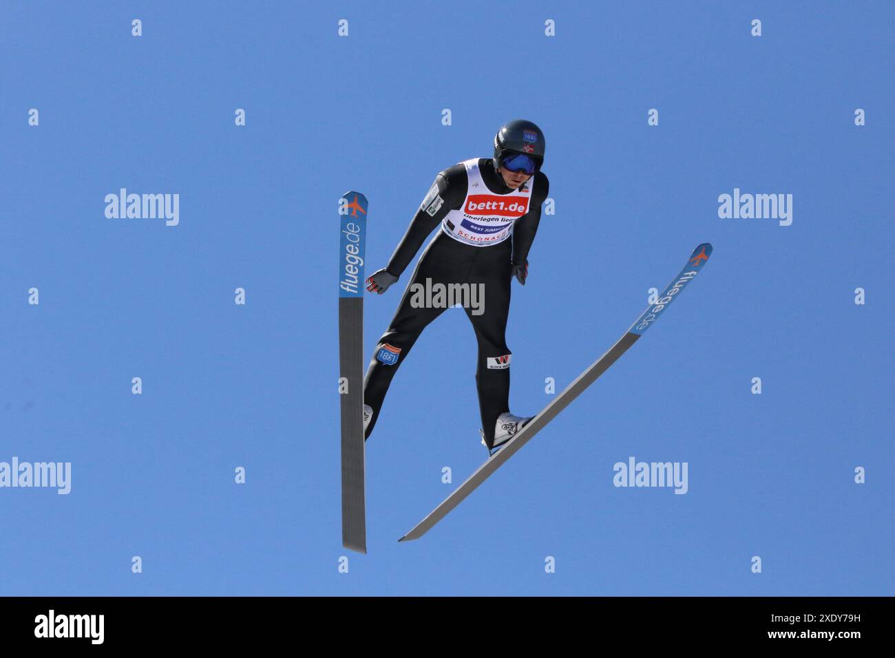 Coppa del mondo Nordic Combined Black Forest Cup 2018 Foto Stock