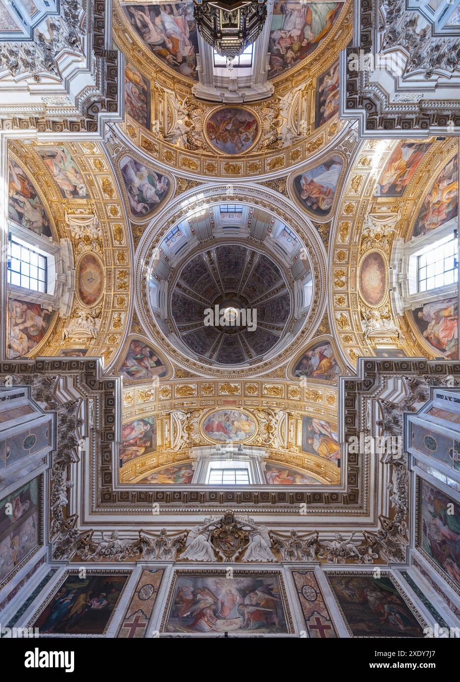 Basilica Papale di Santa Maria maggiore Foto Stock