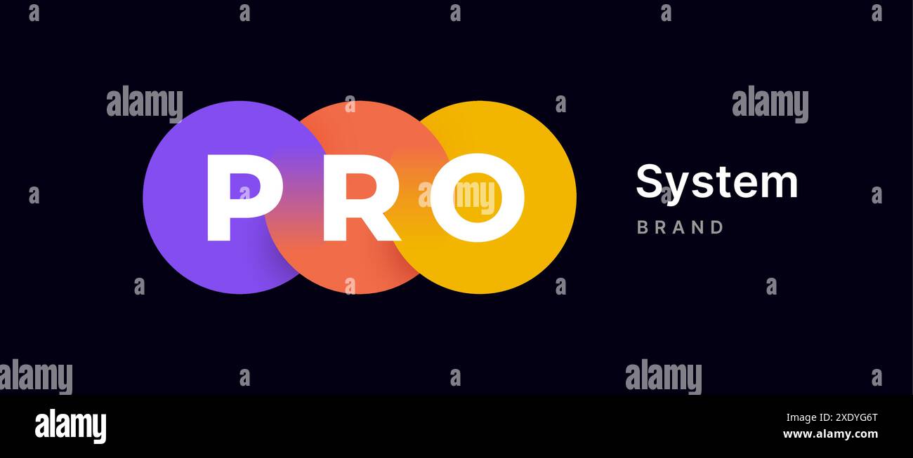 Segno, cerchio. Simbolo astratto Illustrazione Vettoriale