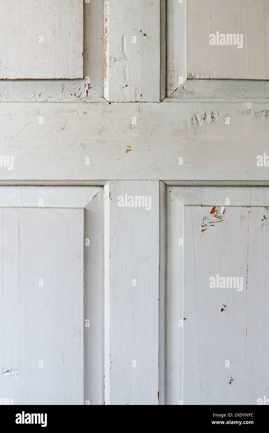 Vecchia porta incorniciata Foto Stock