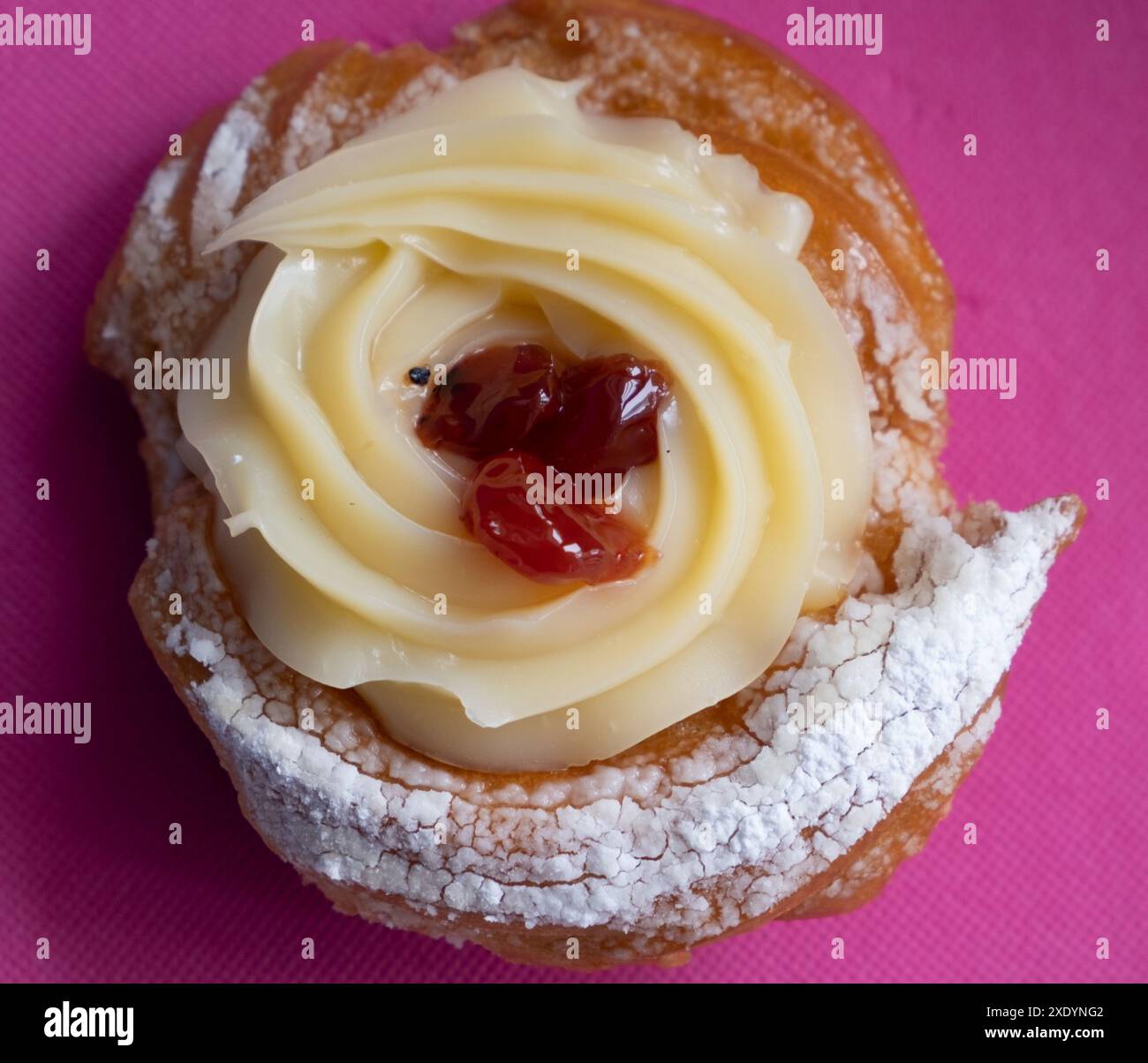 Zeppole del padre del giorno Foto Stock