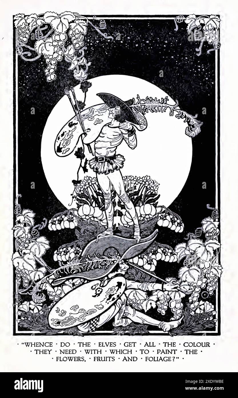 WALKER Dugald Stewart - Dream Boats and Other Stories-1 1918 Foto Stock