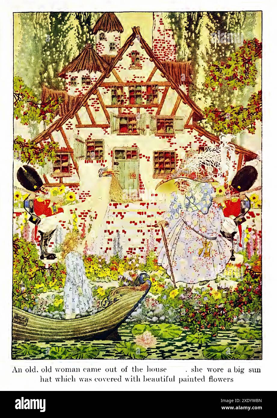 Walker Dugald Stewart - Anderson's Fairy Tales the Snow Queen 191400001 Foto Stock