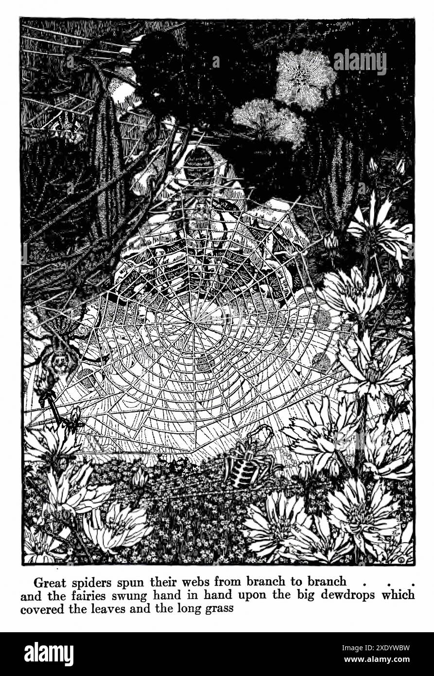 Walker Dugald Stewart - Anderson's Fairy Tales the Travelling Companions 1914 Foto Stock