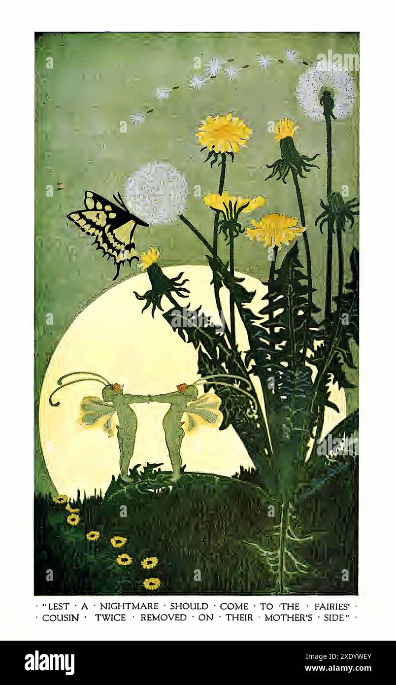 WALKER Dugald Stewart - Dream Boats and Other Stories-14 1918 Foto Stock