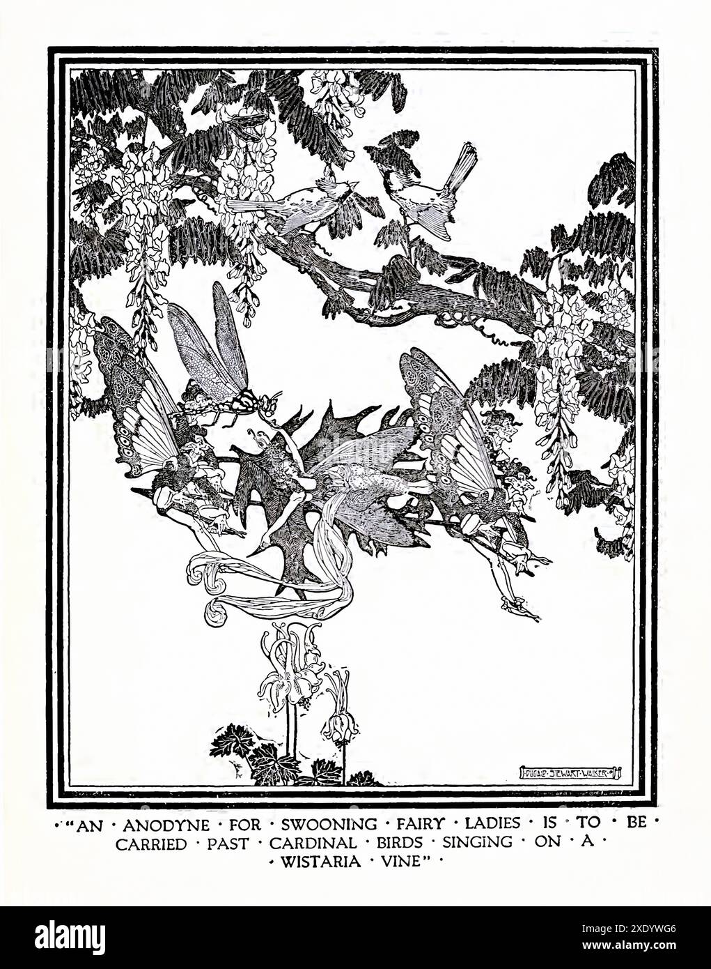 WALKER Dugald Stewart - Dream Boats and Other Stories-11 1918 Foto Stock