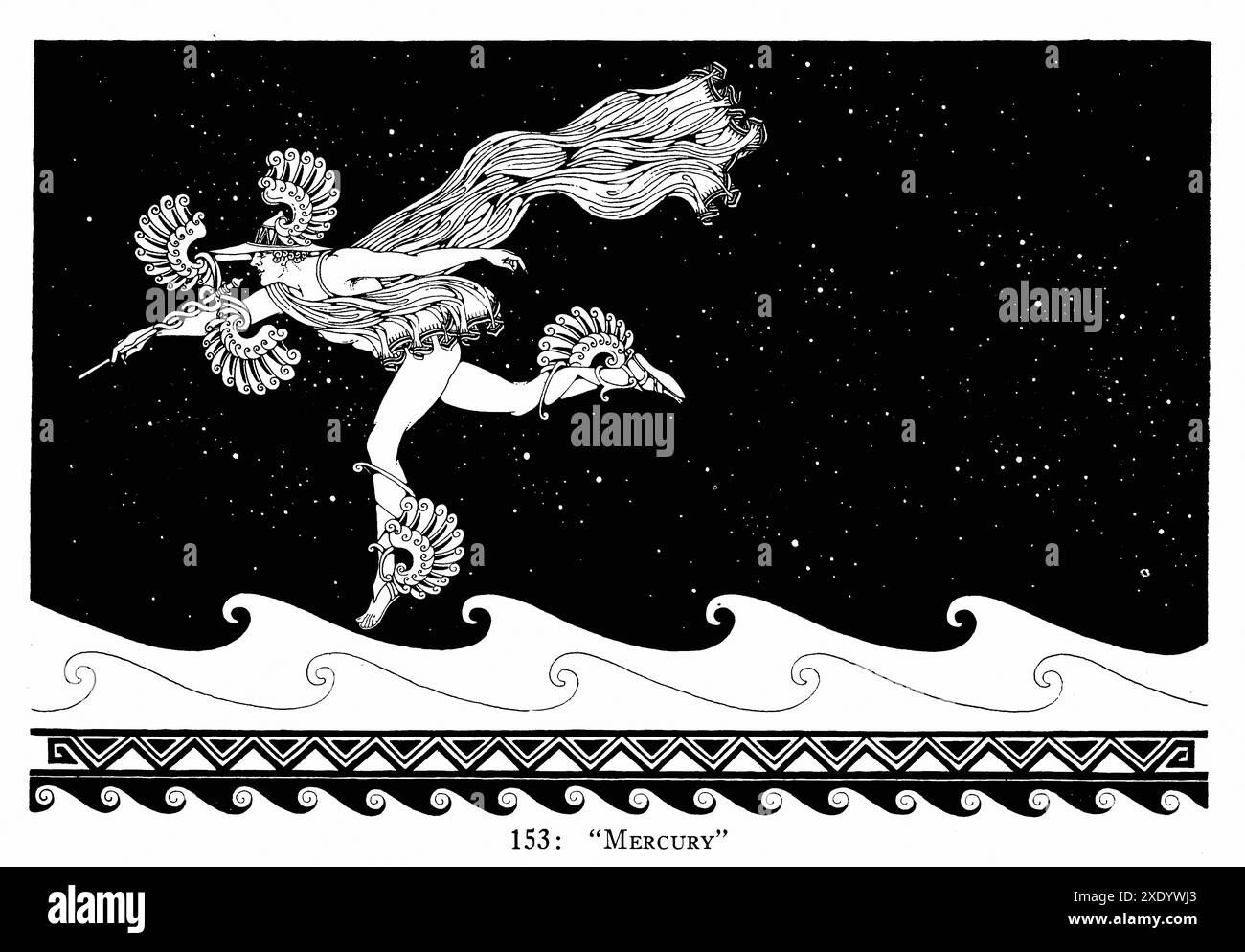 WALKER Dugald Stewart - mercurio 153 - Foto Stock