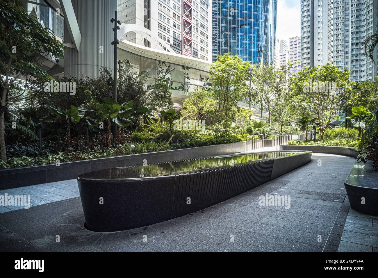 Taikoo Place, Quarry Bay, Hong Kong Foto Stock