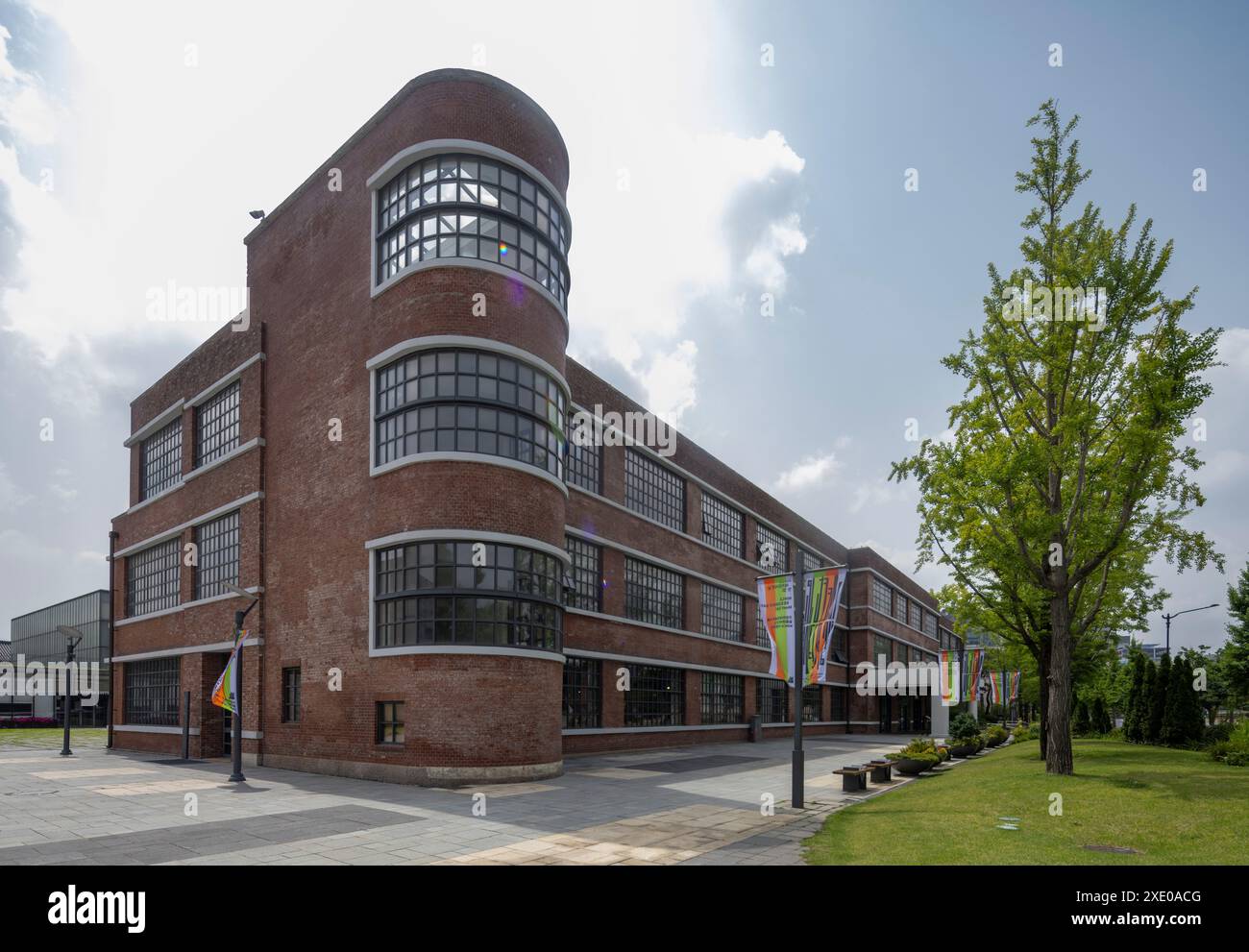 Museo nazionale di arte moderna e contemporanea, mp Art Architects, Seoul, Corea Foto Stock