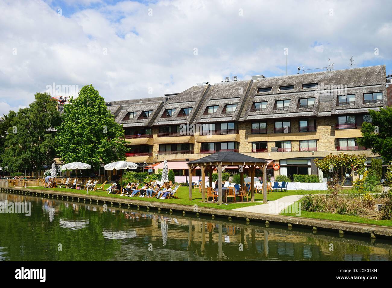 Il Graduate Hotel di Cambridge Foto Stock