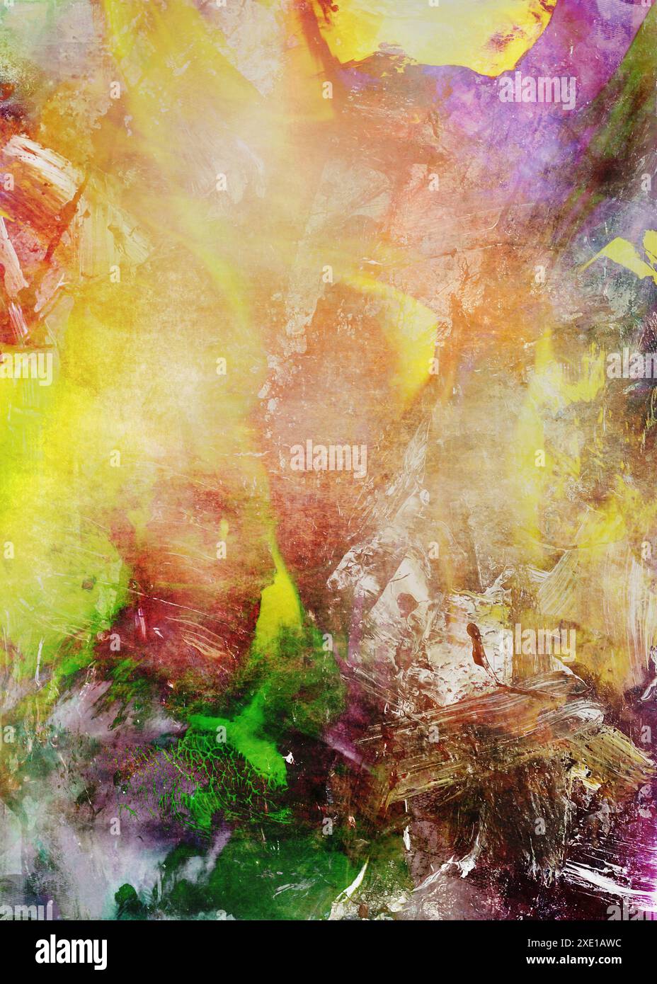 Concetto di copertina grafica astratta di sfondo Foto Stock