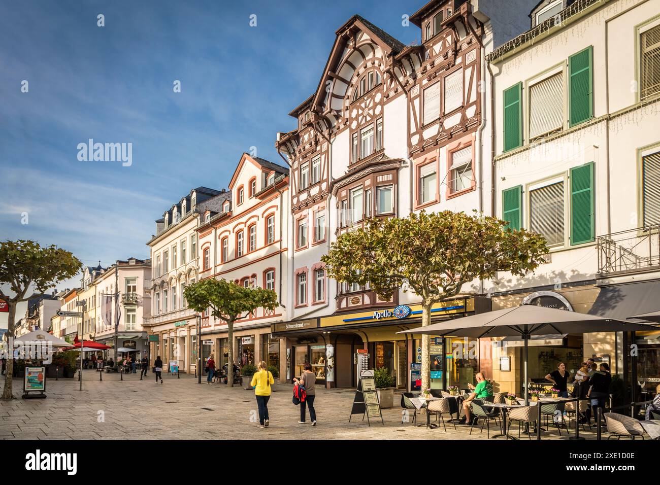 Geografia / viaggi, Germania, Assia, Louisenstrasse edifici a Bad Homburg vor der Hoehe, ULTERIORI DIRITTI-AUTORIZZAZIONE-INFO-NON-DISPONIBILI Foto Stock