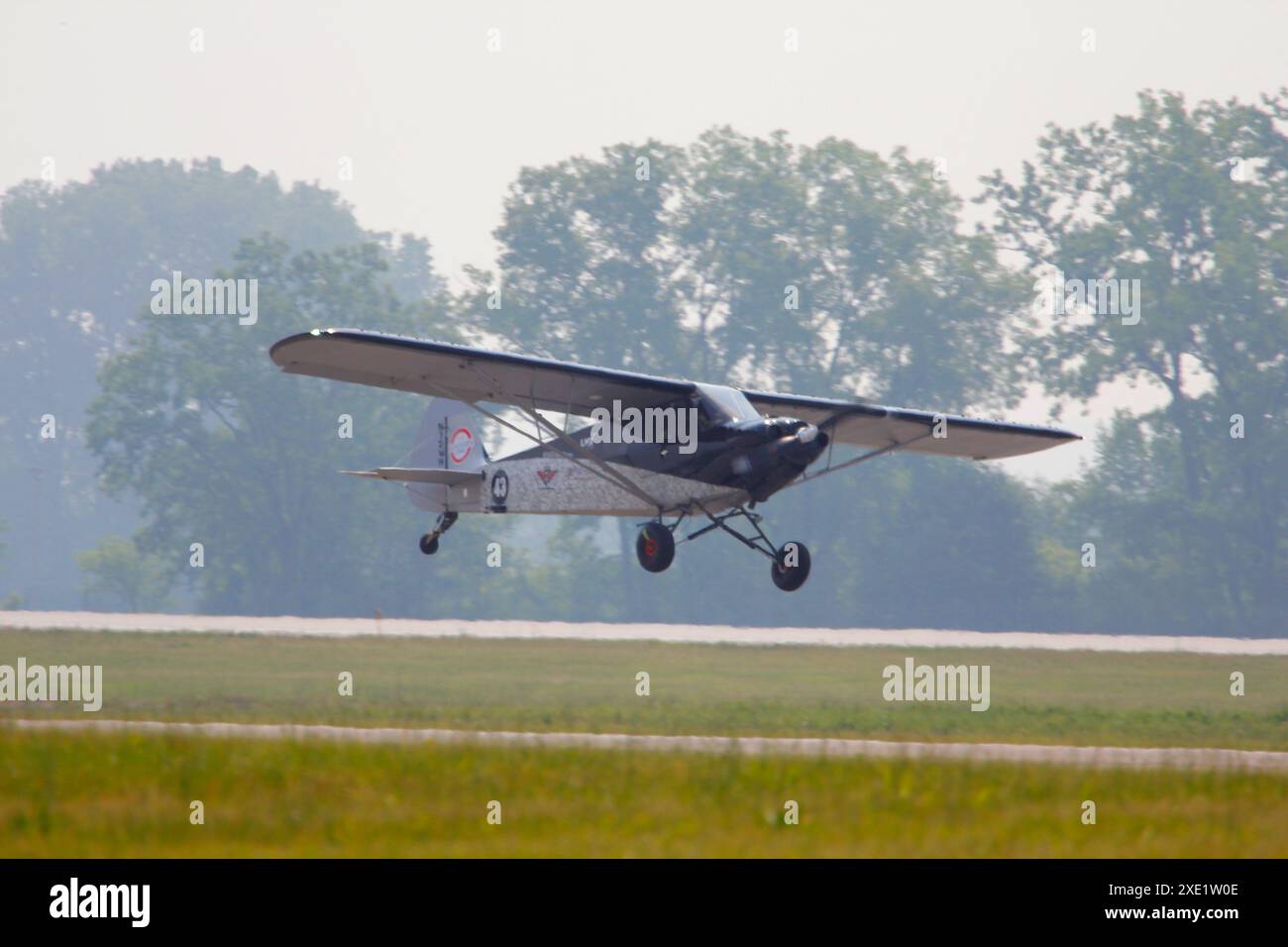STOL Drag Racing Short Takeoff Landing , Columbus, OH 17 giugno 2023 Foto Stock