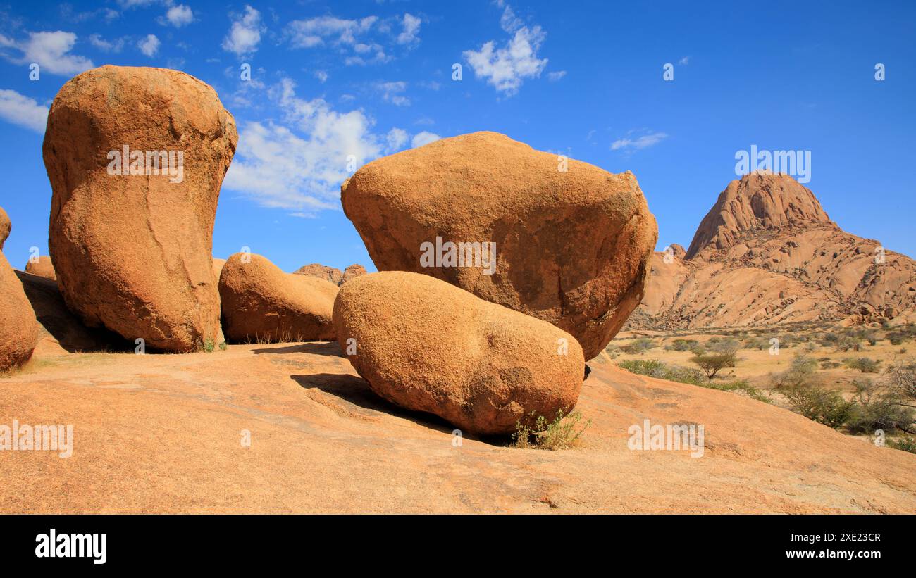 Spitzkoppe Foto Stock