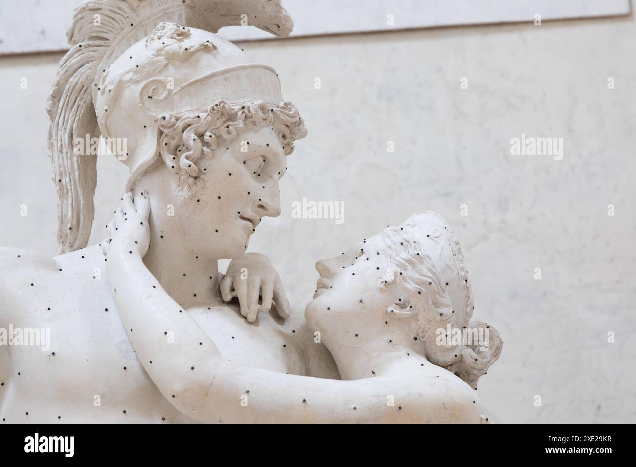 Possagno, Italia - Venere e Marte - Venere e Marte - di Antonio Canova, 1816. Foto Stock