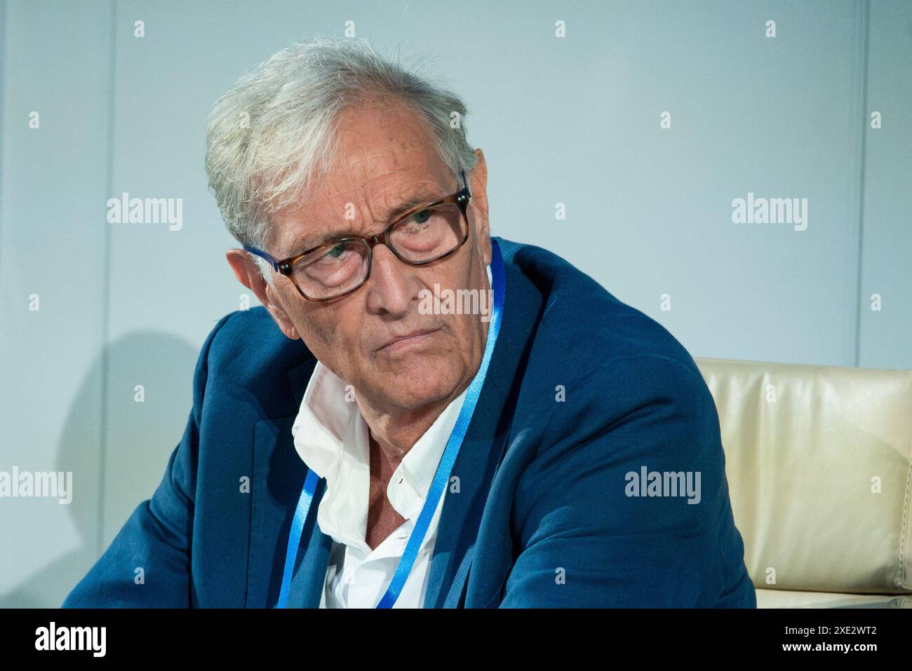 Roma, Italia. Nella foto Guido Rasi (Consulente del Ministero della salute). SOLO PER USO EDITORIALE! NON PER USO COMMERCIALE! Foto Stock