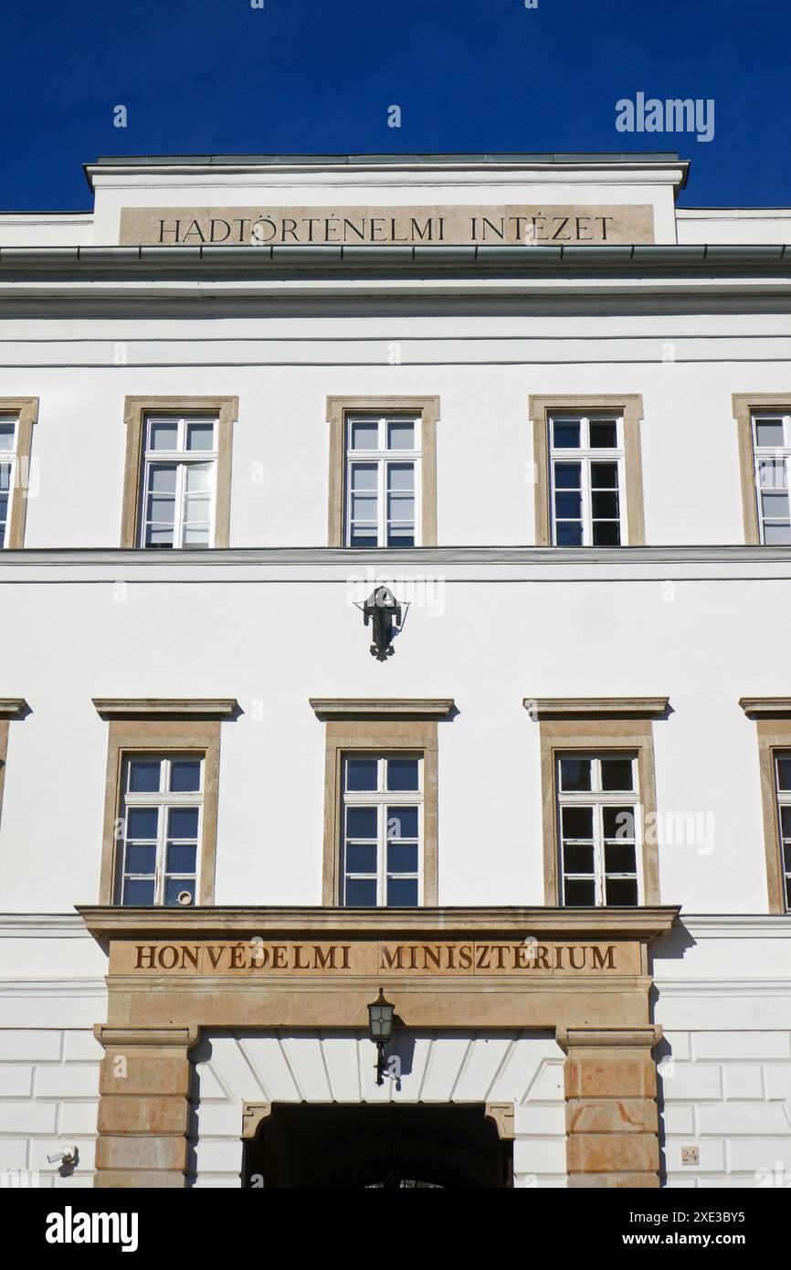 Museo di storia militare di Budapest Foto Stock