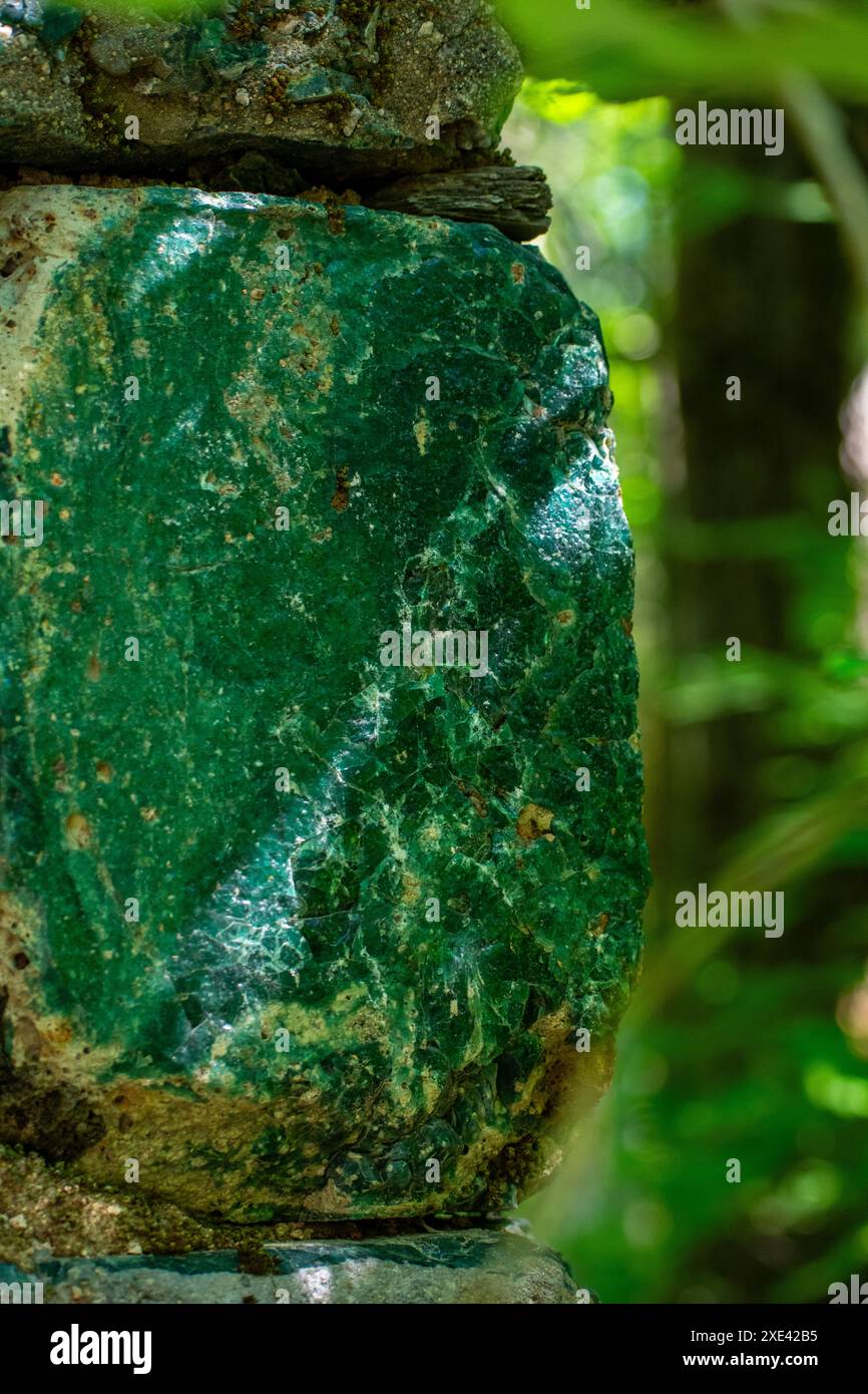 Parete di vetro nei pressi di HÃ¶gbergsfÃ¤ltet svezia Foto Stock