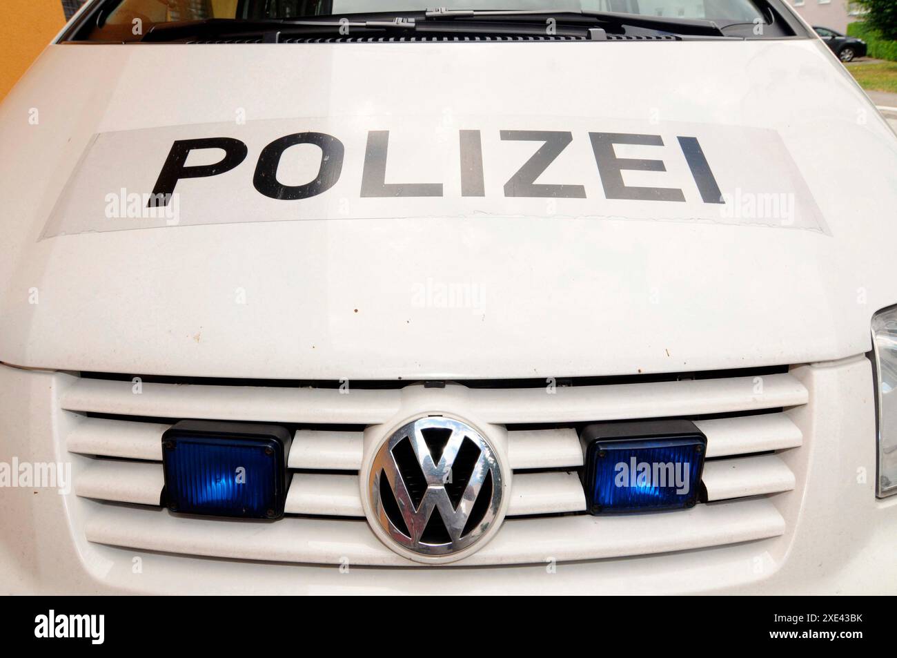 Simboli e segni delle forze di polizia austriache Foto Stock