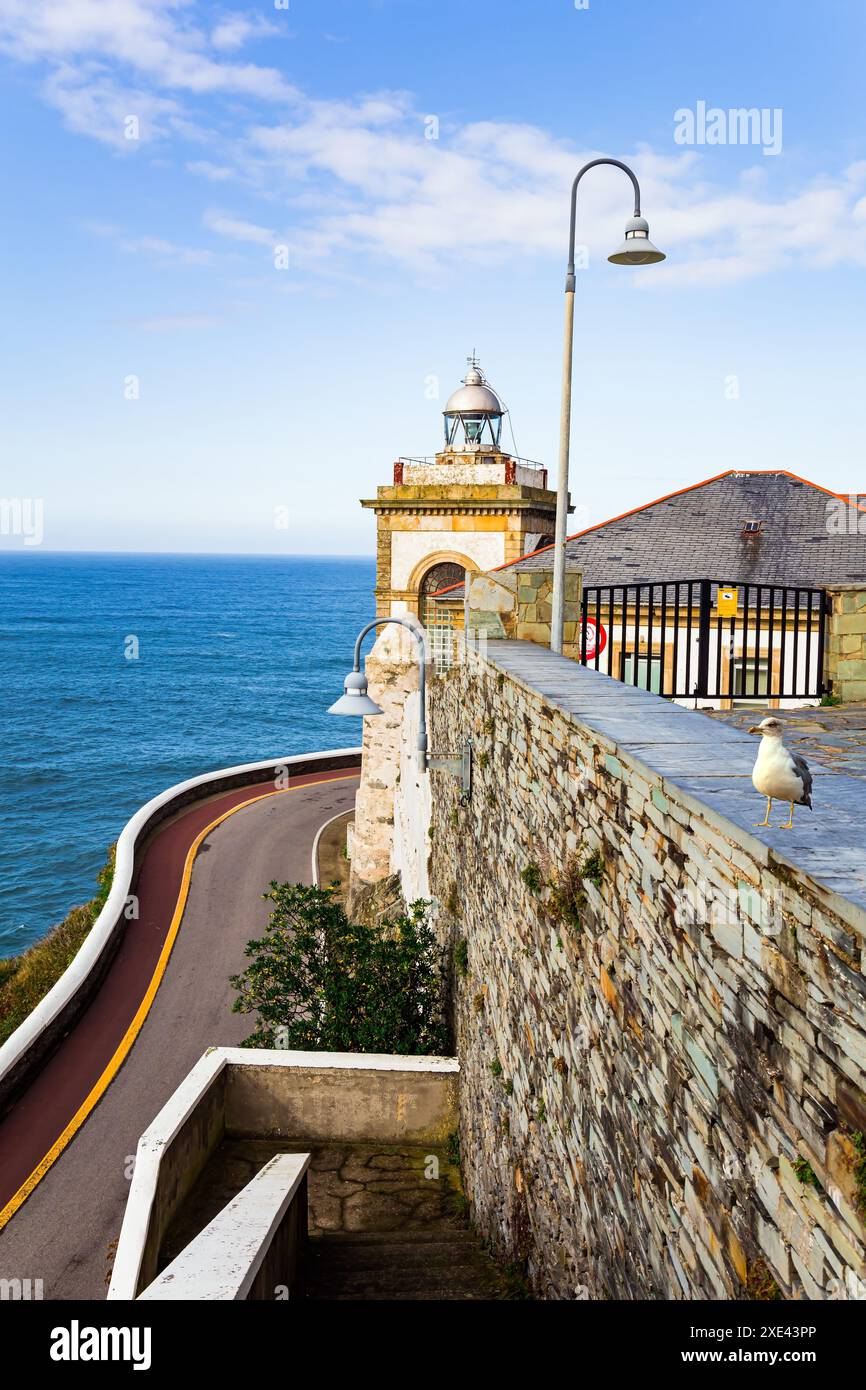 Viaggio romantico in Spagna. Foto Stock