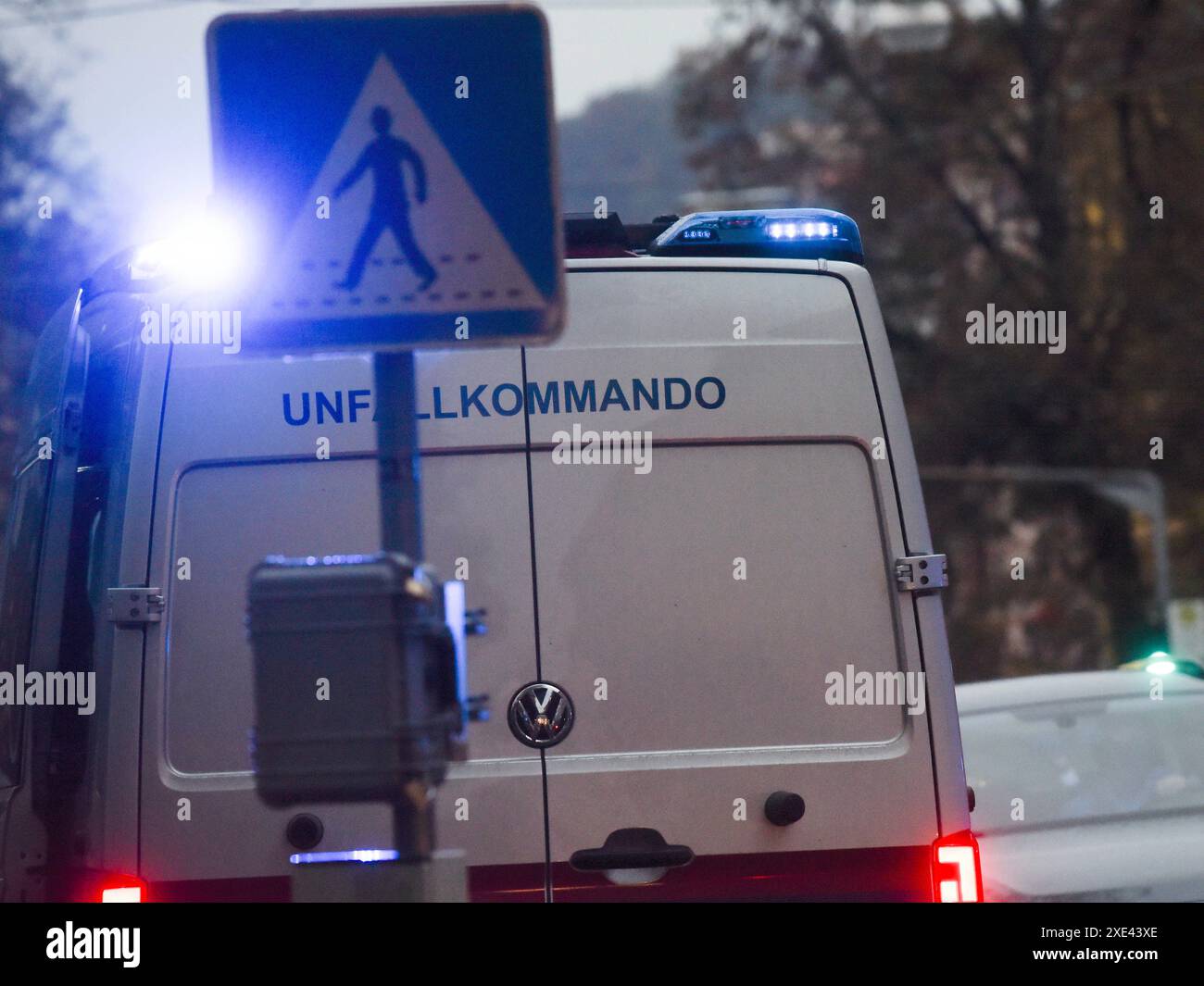 Simboli e segni delle forze di polizia austriache Foto Stock