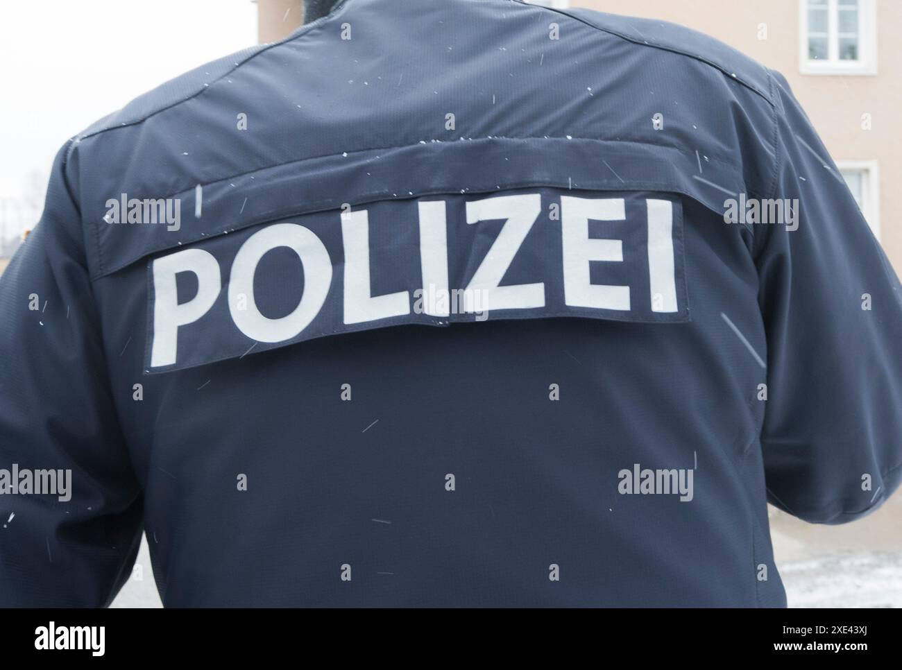 Simboli e segni delle forze di polizia austriache Foto Stock