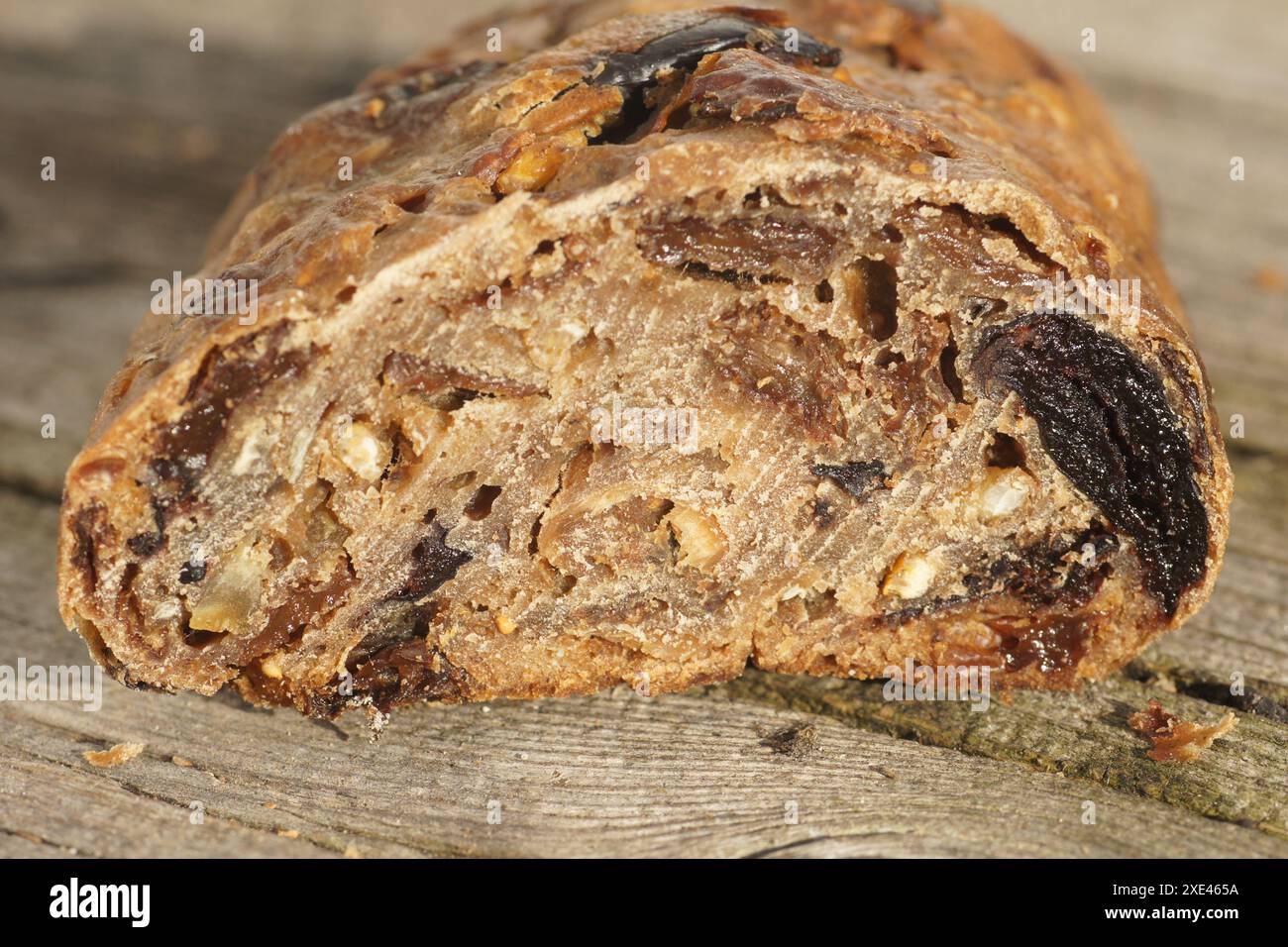 Pane di frutta Foto Stock