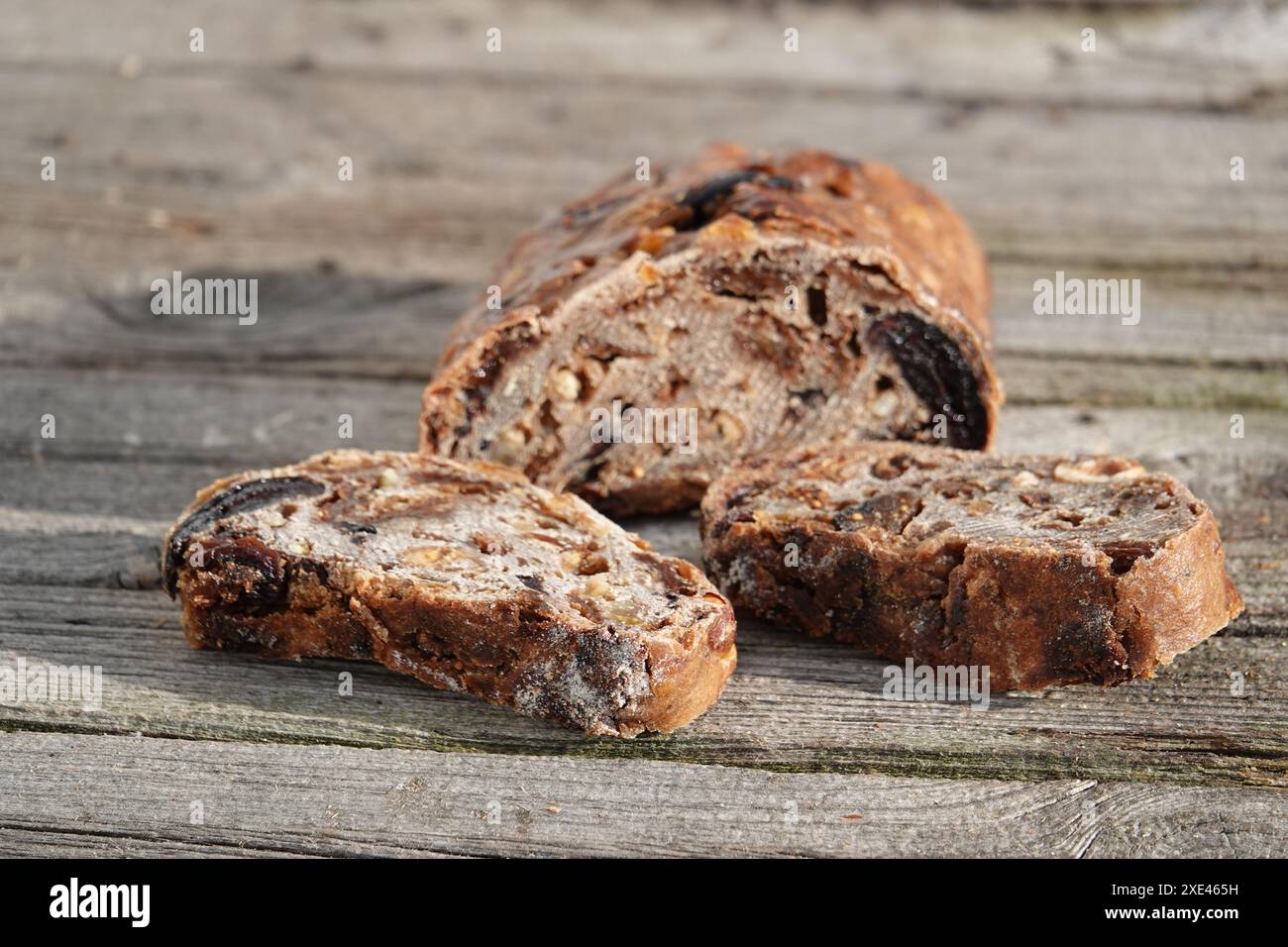 Pane di frutta Foto Stock