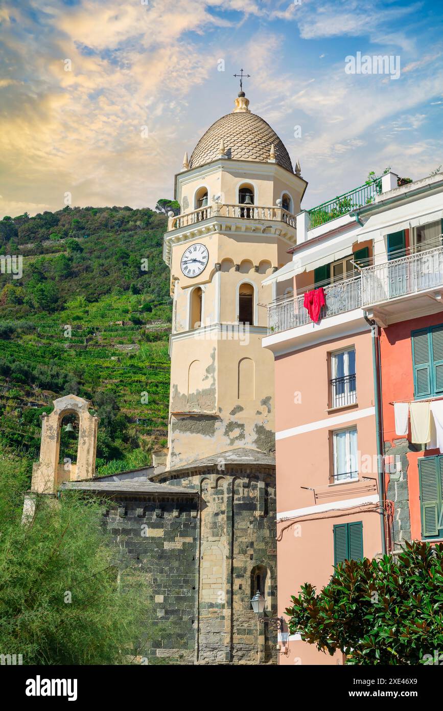 Chiesa di Santa Margherita d'Antiochia Foto Stock