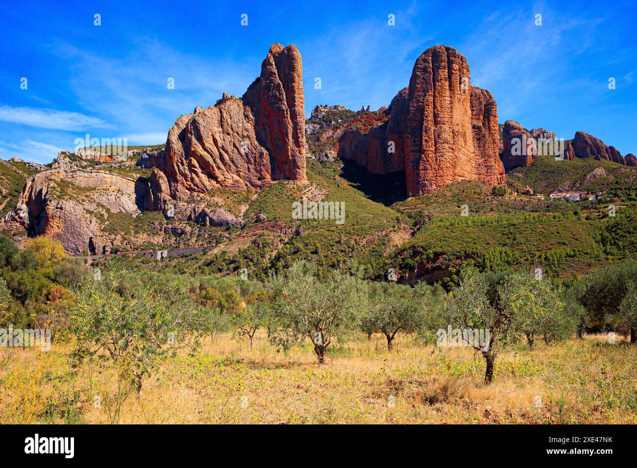 Aragona. Pomeriggio di sole. Foto Stock